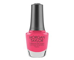 Morgan Taylor Nail Polish Lacquer Enamel Pretty As A Pink-Ture 15ml Selfie