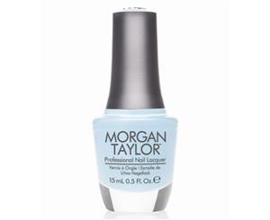 Morgan Taylor Nail Polish Lacquer Enamel Water Baby 15ml