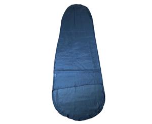 Mountain Warehouse Sleeping Bag Liner Offers Warmth & Breathability for Comfort - Blue