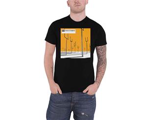 Muse T Shirt Origin Of Symmetry Band Logo Official Mens - Black