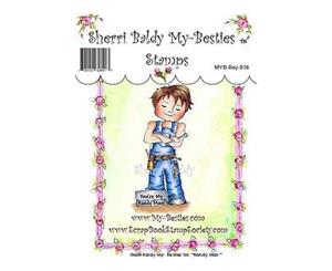 My Besties Clear Stamps 4Inch X6inch Handy Man