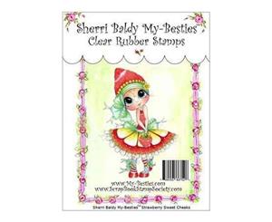 My Besties Clear Stamps 4Inch X6inch Strawberry Sweet Cheeks