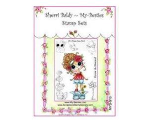 My Besties Clear Stamps Set 4In. X6in. It's Time For Fun