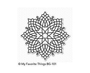 My Favorite Things - Stamps - BG Captivating Mandala Background