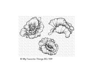 My Favorite Things - Stamps - Poppy Blooms