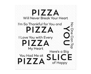 My Favorite Things Stamps - Pizza My Heart