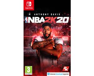 NBA 2K20 Nintendo Switch Game