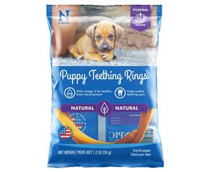 N-Bone Puppy Teething Ring Pumpkin 34g