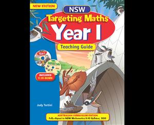 NSW Targeting Maths Teaching Guide  Year 1  Australian Curriculum Edition