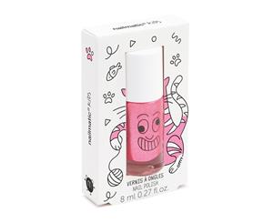 Nailmatic  Kids Nail Polish Glitter - Pink