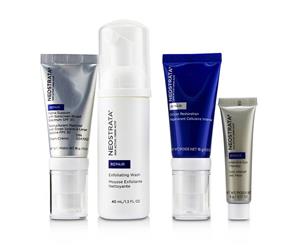 Neostrata Skin Active Derm Actif Repair Comprehensive Antiaging System Exfoliating Wash + Cellular Restoration + Matrix Support SPF 30 + Intensive