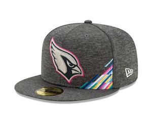 New Era 59Fifty Fitted Cap - CRUCIAL CATCH Arizona Cardinals - Charcoal