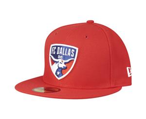 New Era 59Fifty Fitted Cap - MLS FC Dallas red - Red