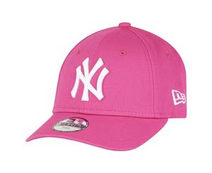 New Era 9Forty Stretched GIRL KIDS Cap - NY Yankees pink