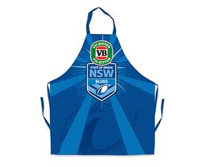 New South Wales State of Origin NRL Team Logo and Colours Kitchen BBQ Apron