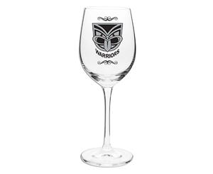 New Zealand NZ Warriors NRL Team Wine Champagne Drink Glass 470ml