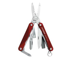 NewLeatherman squirt es4 red 9in1 electrician multitool w/ wire strippers