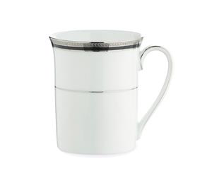 Noritake Toorak Noir Porcelain Mug 310ml White