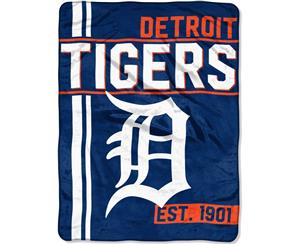 Northwest MLB Detroit Tigers Micro Blanket 150x115cm - 150x115cm - Multi