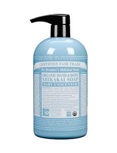 Organic Pump Soap 710ml - Baby Unscented