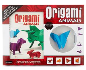 Origami Animals Gift Box