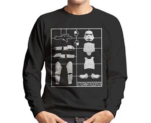 Original Stormtrooper Airfix Men's Sweatshirt - Black