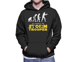 Original Stormtrooper Evolution Men's Hooded Sweatshirt - Black