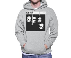 Original Stormtrooper With The Troopers Album Cover Parody Men's Hooded Sweatshirt - Heather Grey