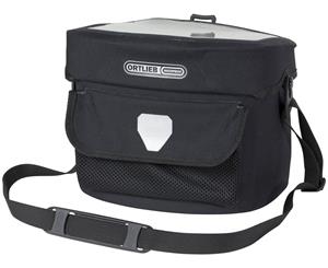 Ortlieb 7L Ultimate6 Pro E Handlebar Bag Black