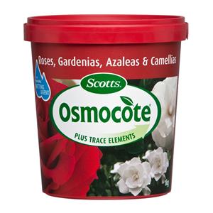 Osmocote 1kg Roses Gardenias Azaleas And Camellias Controlled Release Fertiliser