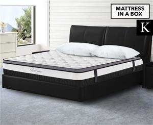 Osteopedic Euro Top Pocket Spring King Bed Mattress