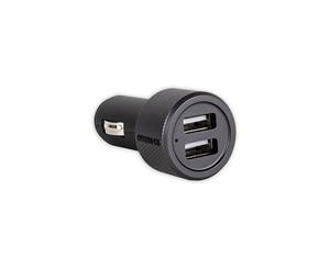 Otterbox Rugged Car Charger with 2 USB 2.4 Amp - Speed Charge