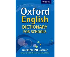 Oxford English Dictionary for Schools 2012