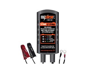 OzCharge 12 Volt 1.5A Amp 8-Stage Battery Charger & Maintainer