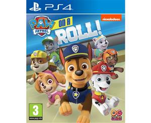 PAW Patrol On a Roll PS4 Game