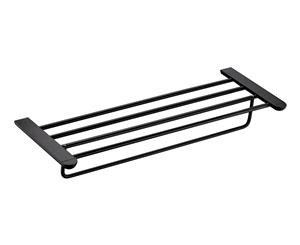 PIOVANA Elegance Towel Rack Black