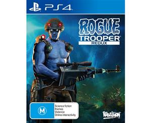 PS4 Rogue Trooper Redux Playstation 4 Game