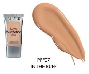 Palladio Herbal Liquid Oil Free Foundation - In the buff 27ml