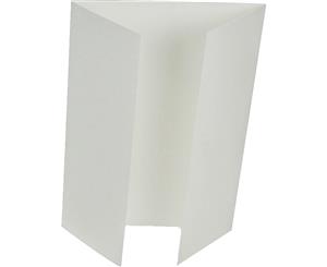 Paperwave Cascade Cards - Gate Fold - Plain C5 White - Pack of 25