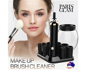 Paris Glam Makeup Brush Cleaner Electric Make-up Brush Cosmetic Cleanser & Dryer