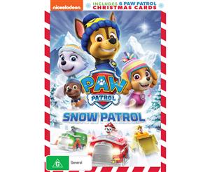 Paw Patrol Snow Patrol DVD Region 4