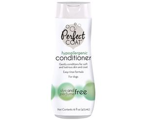 Perfect Coat Hypoallergenic Dog Conditioner 473mL