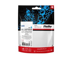 Pfeiffer Ink Cartridge Compatible With Epson 81n Cyan