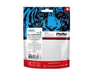 Pfeiffer Ink Cartridge Compatible With Hp 88xl Cyan (Reman)