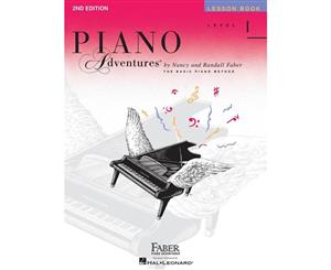 Piano Adventures  Level 1 - Lesson Book (2nd Edition)