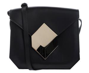 Pierre Hardy Leather Crossbody Bag - Black