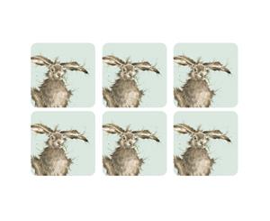 Pimpernel Wrendale Hare Coasters Set of 6