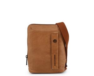 Piquadro Original Men All Year Crossbody Bag - Brown Color 34063