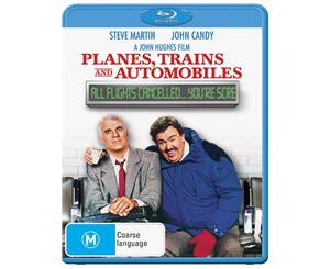 Planes Trains and Automobiles Blu-ray Region B