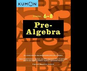 Pre-Algebra Workbook